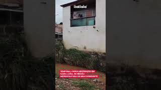 TEMPORAL CAUSA DESTRUIÇÃO EM SANTA LUZIA, REGIÃO METROPOLITANA DE BELO HORIZONTE