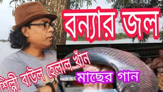 দেশে আইলো বন্যার জল #Flood song# new baul song_মাছের গান,বাংলাদেশ।।