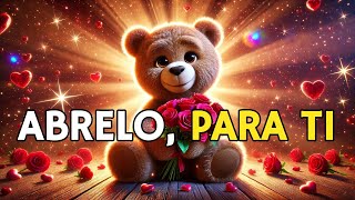 FELIZ DIA DE SAN VALENTÍN MENSAJE DE AMISTAD 14 DE FEBRERO ABRELO LINDO MENSAJE