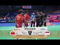 Liang Weikeng/Wang Chang (CHN) vs Muhammad Shohibul Fikri/Daniel Marthin (INA) | China Open 2024 R16