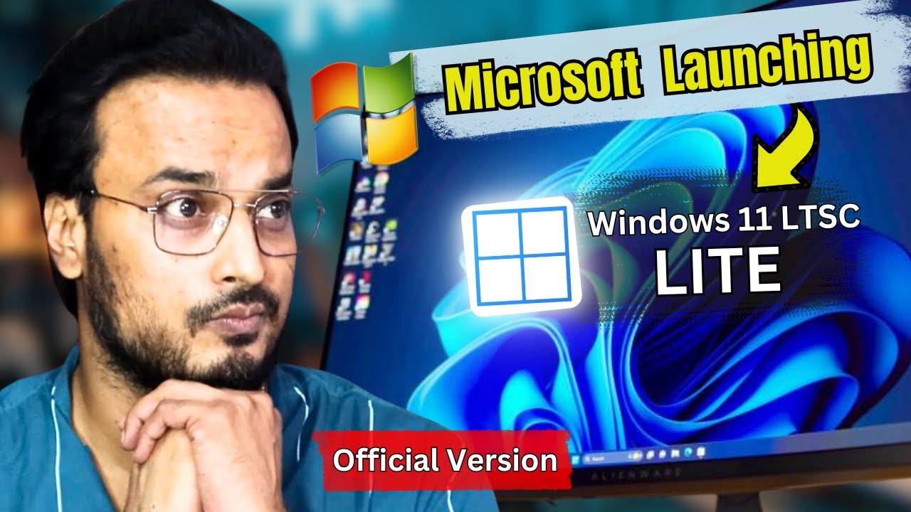 Windows 11 LTSC (LITE 2024) By Microsoft🤩 | First Look & Review - YouTube