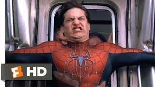 Spider-Man 2 - Stopping the Train Scene (7/10) | Movieclips