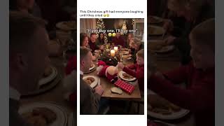 The funniest Christmas surprise nobody saw coming! 🎄😂