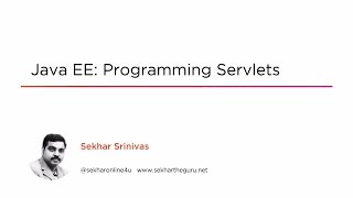 Course Preview: Java EE: Programming Servlets
