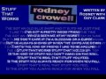 rodney crowell stuff that works lyrics 1994