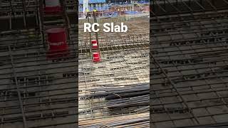 RC Slab Reinforcement. #shorts