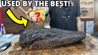 Top pitmaster uses this SECRET INGREDIENT, so I tried it on BRISKET!