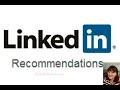 #27 LinkedIn Recommendations