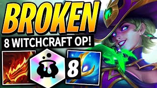 UNLEASH THE FROG CURSE! 🐸💥 8 WITCHCRAFT COMP BREAKS TFT! - Unstoppable STRATEGY in Patch 14.20B!