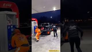 Getting Gas iN The Hood At Night #hoodfunny #hoodlife #srt #automobile #heydigemnetworks #digem #dig