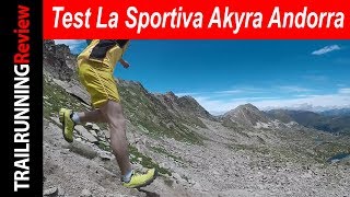 Test La Sportiva Akyra en Andorra