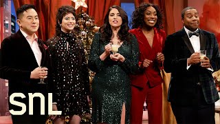 Blocking It Out for Christmas Cold Open - SNL