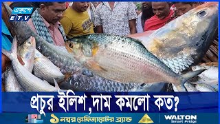 ইলিশের বাজারে সিন্ডিকেট, ভরা মৌসুমেও হতাশ ক্রেতারা || Ekushey ETV