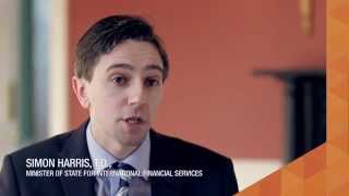 Minister Simon Harris talks about IFS2020