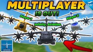 TFS MULTIPLAYER Is OUT! - Turboprop Flight Simulator |  Mod Review