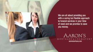From Cremations to Traditional Funeral Services, Aaron's Mortuary & Crematory Can Handle It!