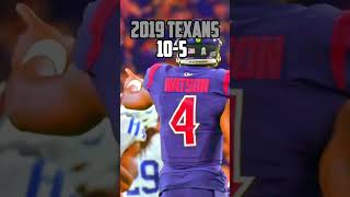 The 2019 Houston Texans…#shorts #nfl #fyp