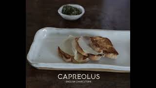 Capreolus Lardo Crostini