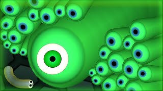 Slither.io - New Slitherio Jackseptice Eyes Skin | Trolling Moments