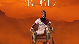 King Takha - M A D R I D (Official Lyric Video)