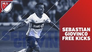 The best of Giovinco's Free Kicks