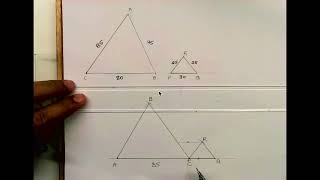 Area conversion _ How to convert 2 triangles into 1 triangle