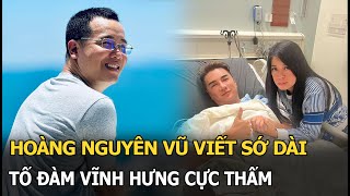 Hoàng Nguyên Vũ viết sớ dài tố Đàm Vĩnh Hưng cực thấm