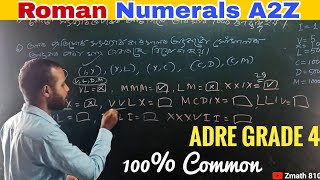 How to Write Roman Numbers | Roman Numerals A to Z | Mehdi Hassan