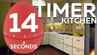 14 seconds cooking timer