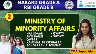 Ministry of Minority Affairs- 2