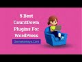 5 Best CountDown Plugins For WordPress 2022