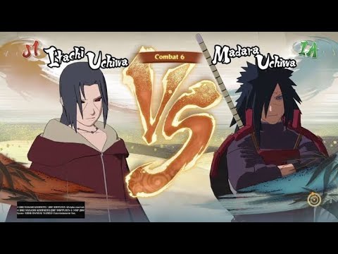 What If Madara Uchiha VS Itachi Uchiha 1v1 Fights... Naruto Shippuden ...