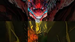 MONSTERVERSE KING GHIDORAH VS MECHA GOJI,WARBAT,FEMALE MUTO, WHO'S THE MOST BRUTALY FINISHED.