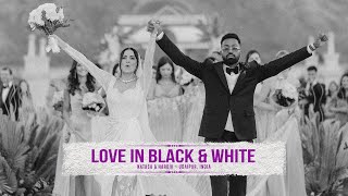 LOVE IN BLACK & WHITE - Natasa Stankovic & Hardik Pandya Trailer / Wedding Highlights