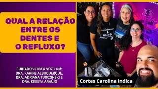 Qual a relação entre os dentes e o refluxo?