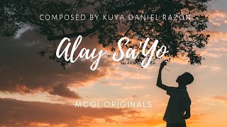 ALAY SA'YO || KDR COMPOSITION || MCGI ORIGINAL || LYRICS