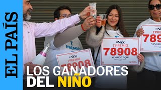 SORTEO DEL NIÑO 2025 | El Niño se divierte en León y le premia con más de cien millones de euros