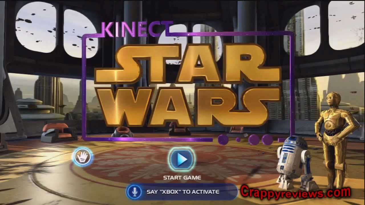 Xbox 360 Kinect Star Wars