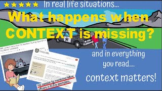 Context Clues Missing | Teaching Video with a Real Life Example equals High Engagement | FWC Context