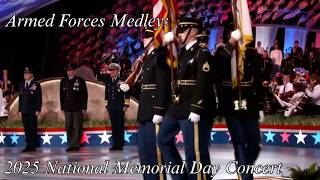 Armed Forces Medley: 2025 National Memorial Day Concert - PBS