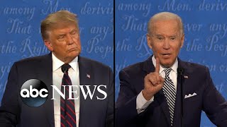 Trump and Biden address race issues in America