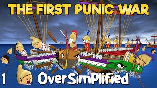 The First Punic War - OverSimplified (Part 1)