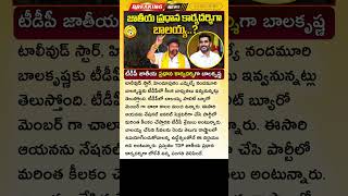 నారా లోకేష్ పదవి ఇక బాలయ్యకి! Balakrishna As TDP National General Secretary Balayya Nara Lokesh | AP