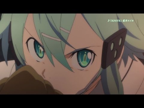 Second PV for the Anime Sword Art Online II Releases!