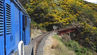 Driver's Eye - The Taieri Gorge Railway (HD)