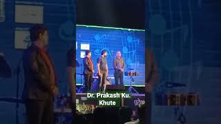 Dr. Prakash Ku. Khute In Raipur # Sudhir Sona Vlog 👉🙏 //