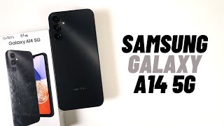 Samsung A14 Unboxing, Specs, Price, Hands-on Review