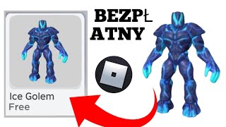 Szybko!!! (25+) Darmowe przedmioty Roblox (nowe wydarzenie 2025) łatwe do zdobycia✅ [lodowy golem]