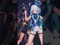 【genshin impact mmd／4k／60fps】hu tao，furina