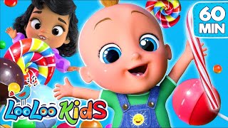 Lollipop - S5EP76 - Learning Fun Megamix - LooLoo Kids Songs for Kids